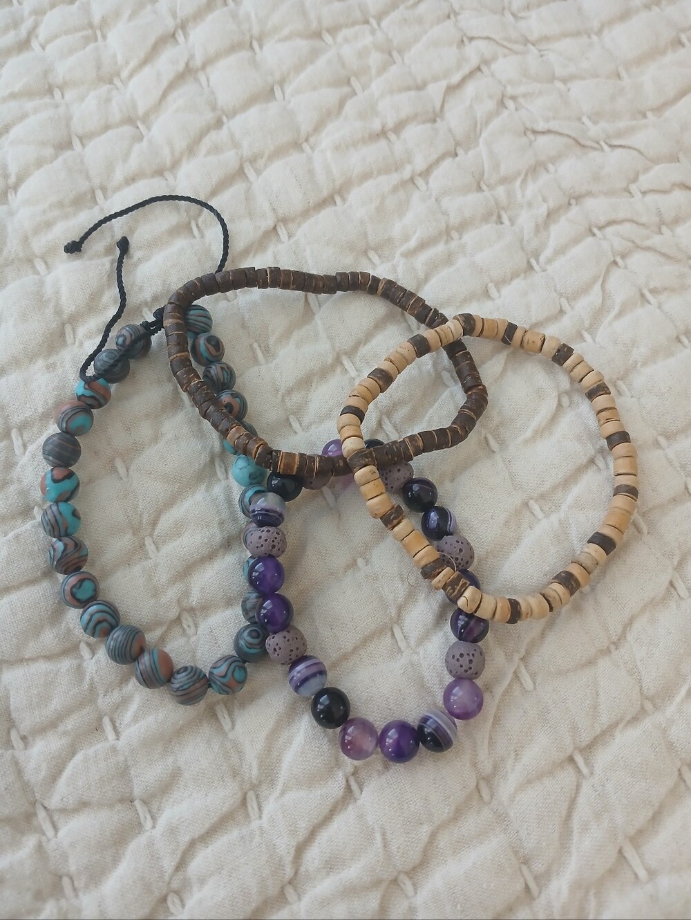 Beaded Women's Bracelet Set